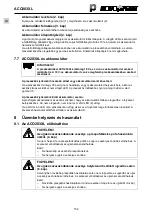 Предварительный просмотр 160 страницы NovoPress ACO203XL BT Operating Manual