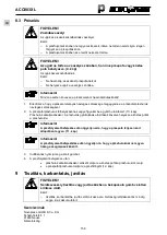 Предварительный просмотр 162 страницы NovoPress ACO203XL BT Operating Manual