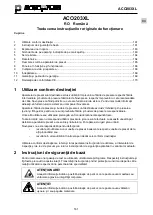 Предварительный просмотр 165 страницы NovoPress ACO203XL BT Operating Manual