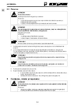 Предварительный просмотр 172 страницы NovoPress ACO203XL BT Operating Manual