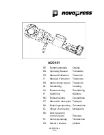 Preview for 1 page of NovoPress ACO401 Operating Manual