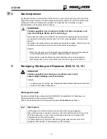 Preview for 18 page of NovoPress ACO401 Operating Manual