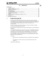 Preview for 87 page of NovoPress ACO401 Operating Manual