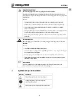 Preview for 89 page of NovoPress ACO401 Operating Manual