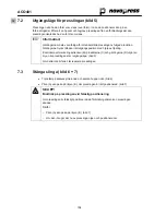 Preview for 110 page of NovoPress ACO401 Operating Manual