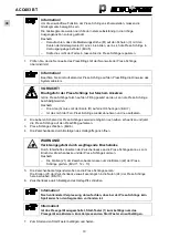 Preview for 14 page of NovoPress ACO403 BT Operating Manual