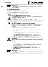 Предварительный просмотр 118 страницы NovoPress ACO403 BT Operating Manual