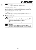 Предварительный просмотр 150 страницы NovoPress ACO403 BT Operating Manual