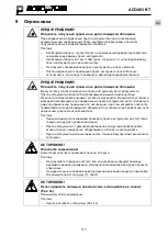 Предварительный просмотр 181 страницы NovoPress ACO403 BT Operating Manual