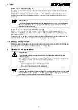 Preview for 9 page of NovoPress ACO403 Operating Manual