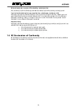 Preview for 16 page of NovoPress ACO403 Operating Manual