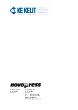 Preview for 17 page of NovoPress ACO403 Operating Manual