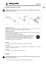 Preview for 21 page of NovoPress AFP101 Operating Manual