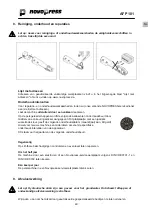 Preview for 53 page of NovoPress AFP101 Operating Manual