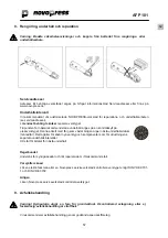 Preview for 61 page of NovoPress AFP101 Operating Manual