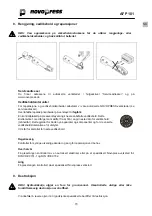 Preview for 77 page of NovoPress AFP101 Operating Manual