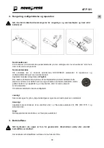 Preview for 93 page of NovoPress AFP101 Operating Manual