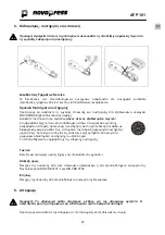 Preview for 101 page of NovoPress AFP101 Operating Manual