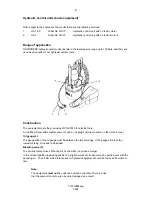 Предварительный просмотр 4 страницы NovoPress HA1ES Operating Instructions Manual