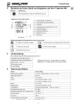 Preview for 7 page of NovoPress PowerCrimp Operating Manual