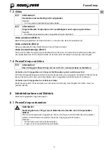 Preview for 9 page of NovoPress PowerCrimp Operating Manual