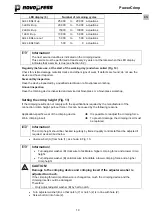 Preview for 23 page of NovoPress PowerCrimp Operating Manual