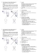 Предварительный просмотр 4 страницы NovoPress SB 203 Operating Manual