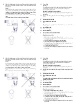 Предварительный просмотр 8 страницы NovoPress SB 203 Operating Manual