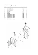 Preview for 29 page of NovoPress SLB 120 Repair Instructions