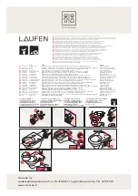 novosan Laufen FloraKids Quick Start Manual preview