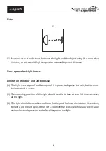 Предварительный просмотр 7 страницы novostella NTF85 User Manual