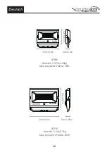 Предварительный просмотр 13 страницы novostella NTF85 User Manual