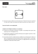 Предварительный просмотр 25 страницы novostella NTF85 User Manual