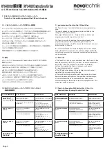 Preview for 4 page of novotechnik 4800-R Instructions For Use