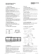 novotechnik RSC 3202 User Manual preview