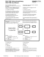 Preview for 6 page of novotechnik RSX-7900 User Manual