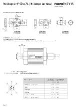 Предварительный просмотр 7 страницы novotechnik TH1 CANopen User Manual