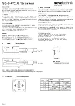 novotechnik TLH User Manual предпросмотр