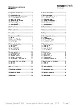 novotechnik TMI Series Manual предпросмотр