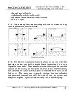 Предварительный просмотр 7 страницы NOVOTEST ISM-U Operating Manual