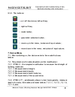 Предварительный просмотр 9 страницы NOVOTEST ISM-U Operating Manual