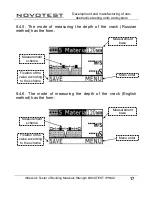 Предварительный просмотр 18 страницы NOVOTEST ISM-U Operating Manual