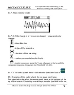 Предварительный просмотр 19 страницы NOVOTEST ISM-U Operating Manual