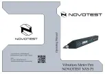 NOVOTEST NVS P1 Operating Manual preview