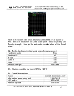 Предварительный просмотр 4 страницы NOVOTEST T-D3 Operating Manual