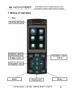 Предварительный просмотр 9 страницы NOVOTEST T-D3 Operating Manual