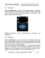Предварительный просмотр 13 страницы NOVOTEST T-D3 Operating Manual