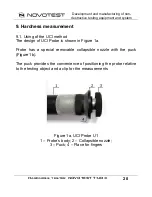 Предварительный просмотр 20 страницы NOVOTEST T-D3 Operating Manual