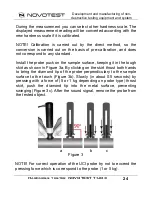 Предварительный просмотр 24 страницы NOVOTEST T-D3 Operating Manual