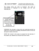 Предварительный просмотр 25 страницы NOVOTEST T-D3 Operating Manual